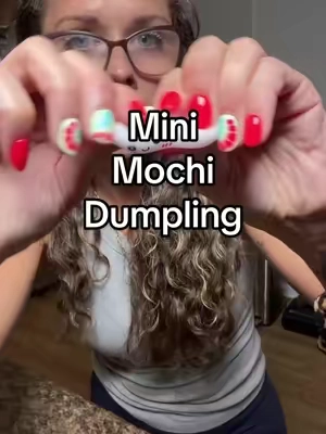Dumpling hunting all summer has been our thing. She’ll love these  #minidumpling #mochitoy #mochi #squishydumplings #stockingstufferideas 