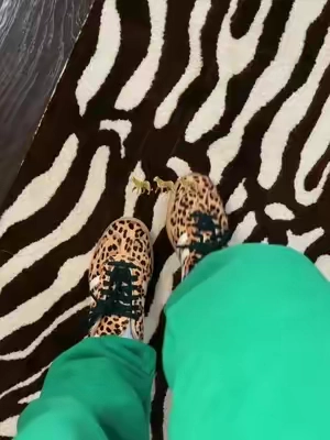 these are the coolest shoes I have ever seen🐆😭 #leopard #adidas #sambas #cuteoutfits #shoes 