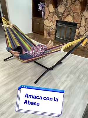 hamaca para adultos con soporte. . . . . . . . . .   #amaca#hamacasconsoporte 