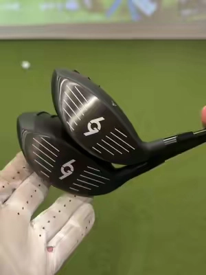 These clubs are actually really nice especially at the price #golfing #golfclub #3wood #5wood 