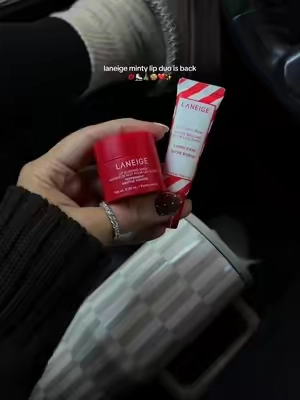 this set is always selling out! ✨ #laniege #laniegelipsleepingmask #lipcare #lip 