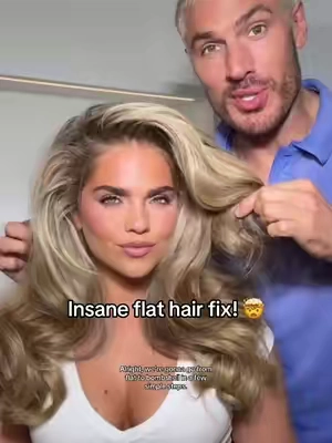 🚨 THE ULTIMATE FLAT HAIR FIX! 🚨  If your hair has ZERO volume and falls flat the second you style it, this trio is about to change everything 🔥 @Chrisappleton1’s favorite volume trio: Xtra Large Bombshell Volumizer + Raise the Root + Style on Steroids = MEGA volume, major lift, and that big, bouncy, bombshell hair effect 💥✨ 💗 Xtra Large → builds incredible body and fullness 💗 Raise the Root → gives the roots that lifted, elevated look 💗 Style on Stero!ds → adds texture, volume, and helps create that fuller, thicker-looking finish The secret? It’s all about layering your volume products strategically instead of relying on just one product to do all the work 🙌 #colorwow #flathair #flathairtips #flathairhack #hairtips 