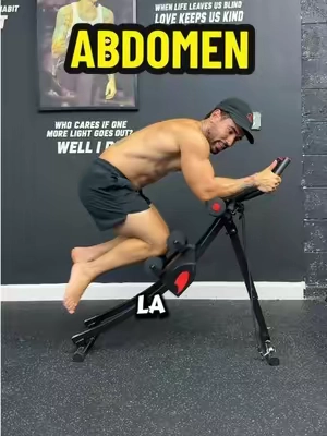 Máquina para Abdominales Potente #abmachine #absworkout #rutinaencasa #merach 