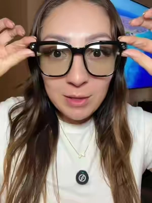 Smart Camera Glasses #smartcameraglasses #techessentials 