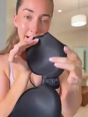 For the girls who want a little lift… not two extra cup sizes 😂🤌🏼 This push-up bra has the softest, lightest padding that gives you that pretty natural lift + shape without feeling bulky. Basically your tatas… just better. 🤍 @MaidenformOfficial #pushupbra #naturalliftbra #lightlypaddedbra #everydaybra #brafinds 