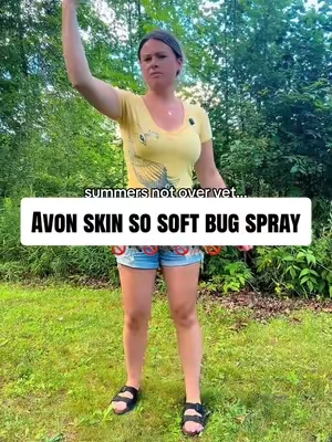 Avon skin so soft bug spray is the GOAT of all bug sprays. Repels against mosquitoes and deer ticks. DEET-free, safe for families! Grab this up quick! #avon #bugspray #skinsosoft #bugrepellent #insectrepellent 