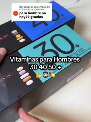 Respuesta a @El Palacio ds Gelanitas si hay estas vitaminas de GNC son para hombres de 30 en adelante!! Hombres vitaminense es súper importante para esta saludables! 🧔🏻‍♂️💊💪💙#vitamins#menvitamins#gncmegamen#vitaminasparahombres#mensvitamins 