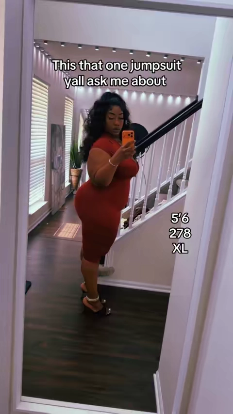 Replying to @Sennie Hampton this jumpsuit is so cute babe I hope you enjoy it sis #jumpsuit #womensjumpsuit #jumpsuitoutfit 