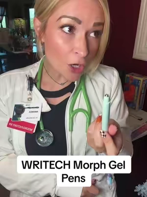 and they’re easier to hide 🏥✍🏻🖊️#nursepens #nurselife #pens #pen #stationeryaddict @writech_pens 