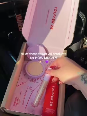 #tower28 #tower28beauty  #makeup #TikTokshopbacktoschool #tiktokshopcreatorpicks 