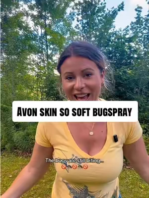 Grab up the Avon skin so soft bug spray while the bugs are still out! Protect yourself against mosquitoes and ticks. #bugspray #avon #bugrepellent #skinsosoft #insectrepellent 