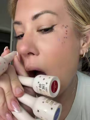 @tarte cosmetics really knew exactly what they were doing with this one 😭⭐️ The gold star freckle stamp launched earlier this year, sold out SO fast, and now it’s finally back… except they made it even better. They put it in their Game Day Duo with the Big Ego Mascara, so when you grab the mascara you’re getting the star stamp FREE. And now the stamps come in a bunch of different colors too?! I immediately bought red, green, purple + blue because apparently I have no self control. 😂 Such a cute little extra for game days, concerts, festivals, holidays, your favorite team colors or honestly just because you feel like putting stars on your face. The Big Ego mascara is SO good too, so this bundle is kind of a no-brainer. Which star color are you picking first?? ⭐️ #Tarte #TikTokShopFinds #TarteCosmetics #MakeupFinds #GameDayMakeup