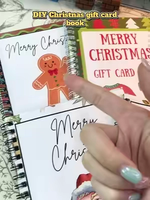 Great gift idea for adult children. #giftguide #christmas #giftcardholder #adultchildren#TikTokshopbacktoschool 
