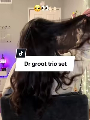 B4 U GlVE UP TRYY DR GR00T 👀🙌🏻❤️ #pcoshairloss #hairthinning #drgroot #hairgrowthjourney #drgroothairthickeningshampoo 