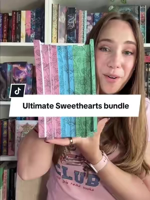 I’m obsessed with these new discreet covers 🌸📚 The continuous floral sprayed edges make the whole series look so pretty on my shelf, and book one is signed by Kelsie Rae too. 🌸 Ultimate Sweethearts paperback bundle by Kelsie Rae 📚 New discreet covers 💐 Continuous floral sprayed edges 💕 Fluffy, swoony, small town romance vibes ✍🏻 Book one is signed by the author #KelsieRae #RomanceBooks #PaperbackBooks #sweetromance  #SpecialEditionBooks @authorkelsierae 