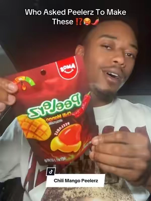 For Us Spicy Candy Lovers 🥵🌶️@Amos Sweets #gummies #spicycandy #chamoy #tajin #chilimango