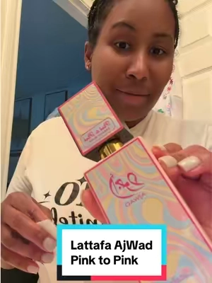 Baby pink to pink is that girl!!! She’s a sexy berry okay!! #lattafa #lattafaperfume #lattafaperfumes #tiktokshopcreatorpicks 