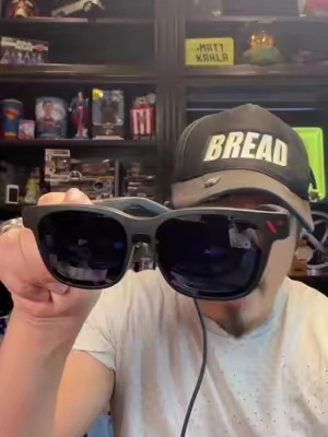 These are the most affordable XR AR glasses you can get now! You have to see this! #VitureProXR2 must see! #kahladeals #fypシ #tiktokshopcreatorpicks 