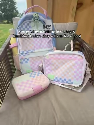 Simple modern matching back to school #TikTokshopbacktoschool #simplemodernbackpack #backtoschoolshopping #bookbag 