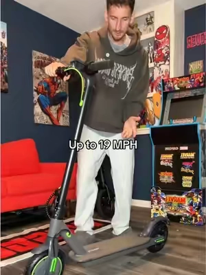 Seriously wish I got one of these sooner #escooter #electricscooter #kids #moms #dads 
