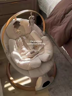 #babyswing #babymusthaves #babyessentials #babyfinds #newbornmusthaves 