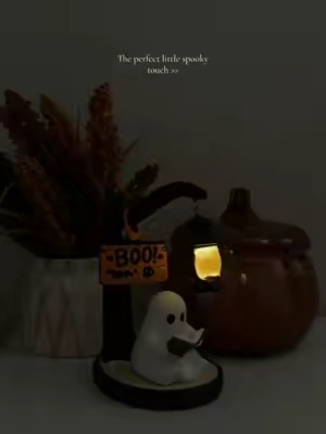 So cute #fyp #halloween #fall #ghost #october 