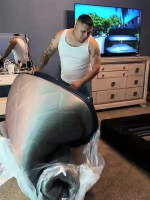 Muy cómodo frijito a la vez calidad, lo agarré de 14 pulgadas, una chulada mi gente vas a dormir como bebé ##memoryfoam##matress##calidad#fyp##bed