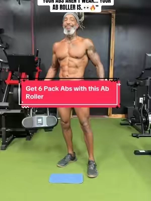 This Automatic Rebound Ab Roller gives you a smooth roll out AND helps guide you back, so you can focus on controlled reps, strong contractions, and keeping that core engaged from start to finish. The wide base gives you more stability, the handles give you extra support, and you can work your abs, obliques, shoulders, arms, chest, and back all in one movement. Whether you’re just starting your core journey or looking for another way to challenge that six-pack, this is one of those pieces of equipment that can meet you where you are and grow with you. 💪🏾 And right now it’s showing 50% OFF. 👀🔥 Movement is medicine. Build the core that supports everything else. #AbWorkout #CoreWorkout #HomeGym #AbRoller #CoreStrength 
