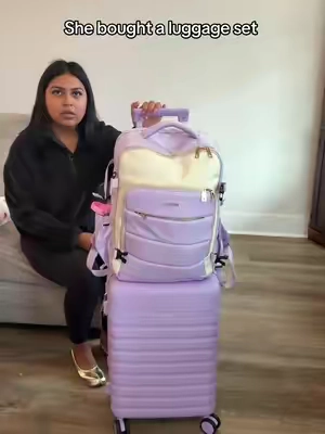 #ukein #luggageset #traveltok 
