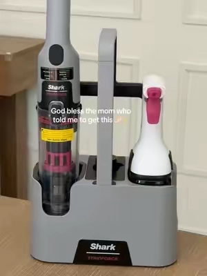 if you have kids and/or pets, this is a must for you 🤌🏻✨ #shark #sharkstainforce #carpetcleaning #stainremover #homefinds 