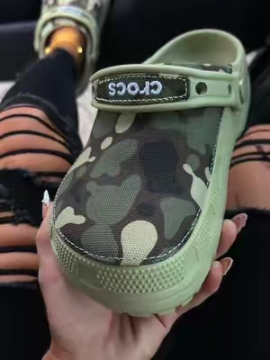 Finally a @Crocs camo crafted clog! #crocs #camo #TikTokshopbacktoschool 