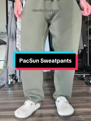I’m 6’1 170 wearing size LARGE🤝 #pacsun #sweatpants #tiktokshopmademebuyit #baggyfit #baggysweatpants 