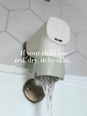 If your little one has sensitive or eczema-prone skin, sometimes the smallest swaps feel worth making. 🤍 We started with the water—because it’s something they’re exposed to every single bath. One less thing I have to wonder about. 🛁 #EczemaMom #TikTokshopbacktoschool #SensitiveSkin #BabySkincare  #BathFilter   
