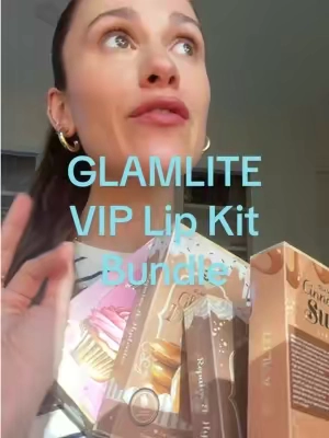 🙈 vip lip kit bundle is here omg @Glamlite #glamlite #lipkit #glamlitelipkit 