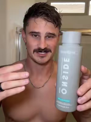 Smelling fresh all day 