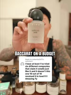 Replying to @cubanita2673 definitely a beautiful interpretation of baccarat! I can definitely see why people love it so much. #fragrancetok #fragrancehaul #fragrancereview #baccaratrouge540 #dimebeautydanslesbois 