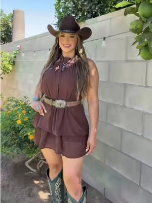 #westernfashion #outfitinspo #style #tiktokmademebuyit #tiktokshopcreatorpicks 