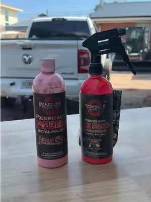 Bring your wheels back to life with the renegade Polish! Easily the best and most effective Polish on the market! #renegade #polish #forged #truck #wheels 