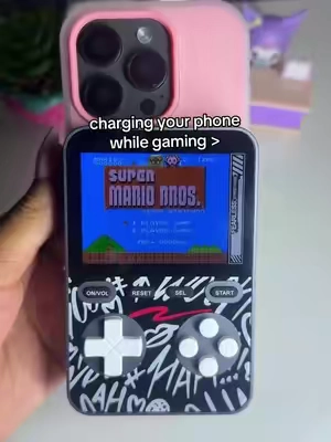 new obsession✨#magsafecharger #retrogaming #handheldgaming #cozygaming #gaming 