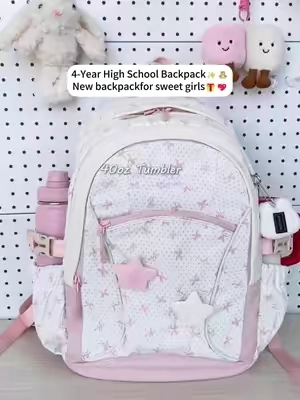 👩‍🏫 Even my teacher asked where I got this! Waterproof & durable. Back-to-school sale – teacher-approved! 🍎✅#lovevook #backtoschool #TikTokshopbacktoschool #backpack #schoolbag 