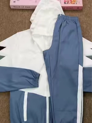 Gym mode or street mode? The tracksuit said both #tracksuit #mensactivewear #twopieceset #TikTokshopbacktoschool #growtogether 