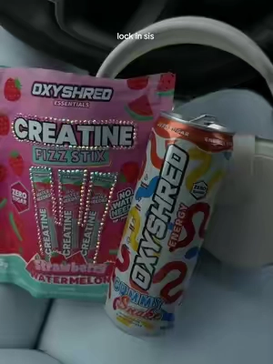 #oxyshred #creatinefizzstix #creatine #TikTokshopbacktoschool 