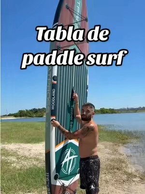 Respuesta a @Damian Zaila  Tabla de paddle surf #paddle #paddleboarding #summerfinds #playa #TikTokshopbacktoschool 