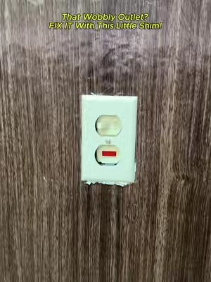 Got a loose or sunken outlet? These outlet box shims help bring outlets and switches flush with the wall and keep them firmly in place. Just snap them onto the screw, stack for extra support, and tighten. Great for drywall, tile, backsplashes, and older electrical boxes. #SummerVibes #DealsForYouDays #ElectricalDIY #HomeImprovement #DIYTools 