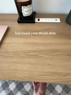 I finally found it… #desk #homeoffice #homeofficedesk #bedroom #homedecor 