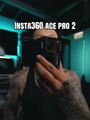 This really is a workhorse in the action camera space. This is perfect for not only all your action needs but makes for a robust vlogging camera as well with amazing internal mics.  #insta360acepro2 #actioncamera #actioncam #actioncameras 