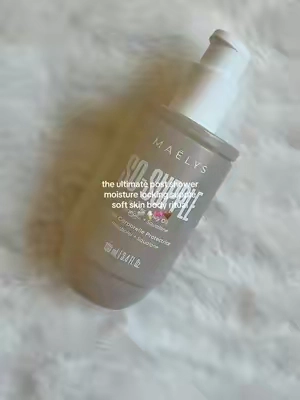 if your skin is ashy no matter what you do, try this!! 🍦🍦🍦 #maelys #bodyoil #bodycareroutine #tiktokshopcreatorpicks  #TikTokshopbacktoschool @MAËLYS  Disclaimer: Final price, shipping costs, coupons, and discounts may vary and are subject to change at any time. Always check the TikTok Shop listing for the latest details. Results may vary. Video posted on 8/18/26. 