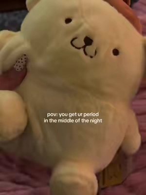 literally the worst 😭 @Warmies #warmies #pompompurin #periodcramps #fypシ゚viral 