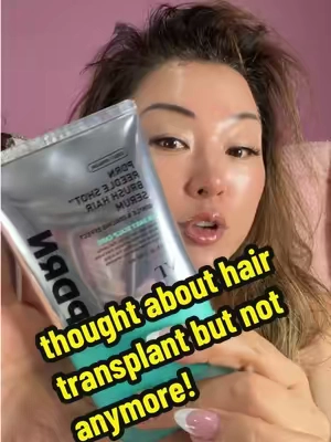 I was insecure with my hair since in 20s... thining hair on top was always stressed me out. VT helped me so much! #vtcosmetics #TikTokshopbacktoschool #tiktokshopcreatorpicks #koreanskincare @VT Cosmetics US 