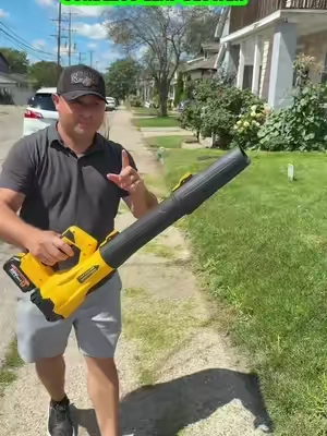 Cordless Electric Leaf Blower, 26000 RPM Max Power, 2 Batteries #LeatBlower #LeafCleaning #ElectricLeafBlower #TikTokShopCreatorPicks #TiktoshopBackToSchool